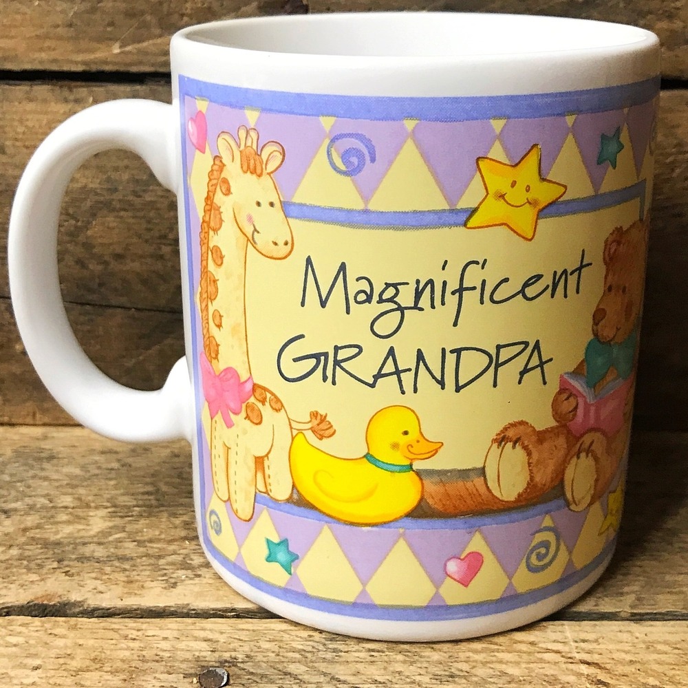 Magnificent Grandpa Mug New‎ Grandparent Papel Giftware
